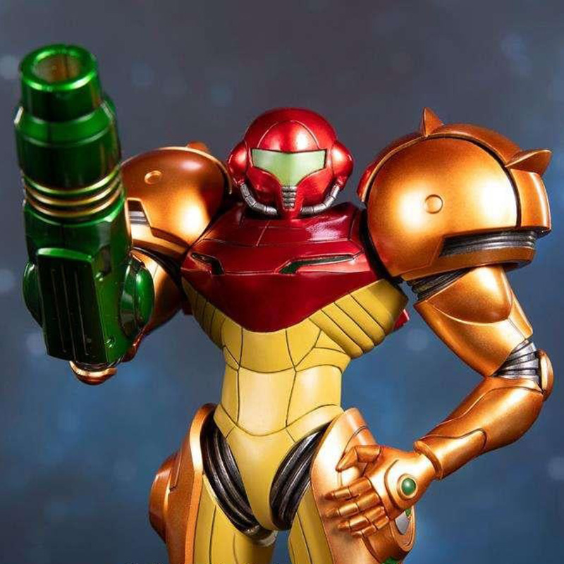 Metroid Prime Statue Samus Varia Suit 27,5cm