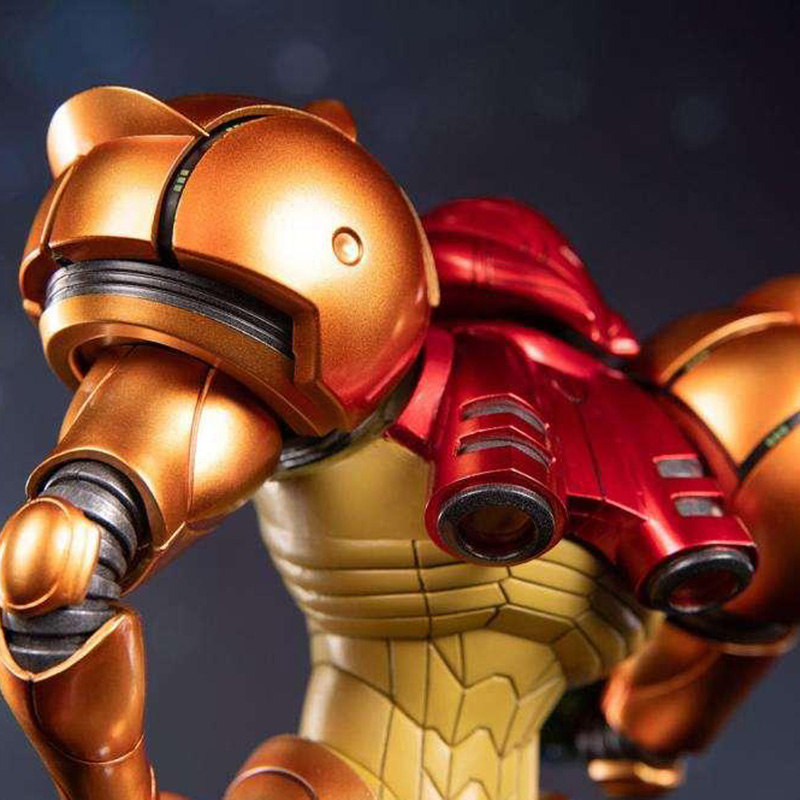 Metroid Prime Statue Samus Varia Suit 27,5cm