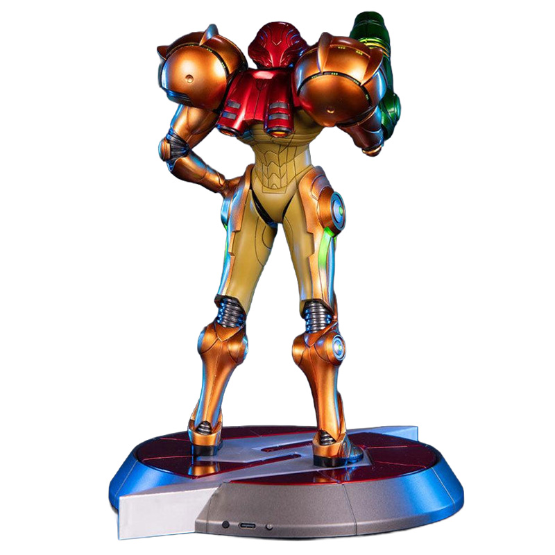 Metroid Prime Statue Samus Varia Suit Collector Edition 27,5cm