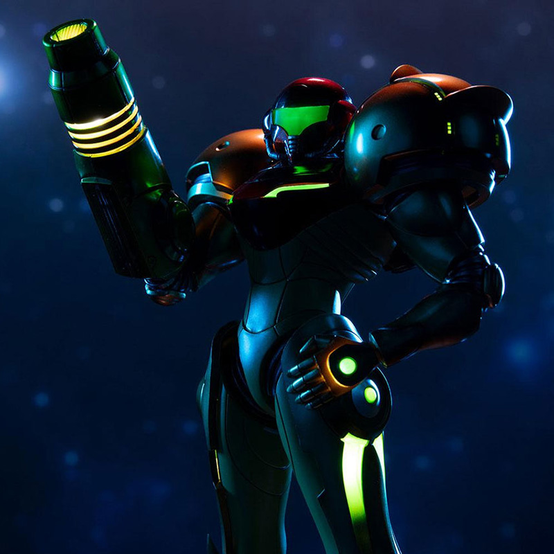 Metroid Prime Statue Samus Varia Suit Collector Edition 27,5cm