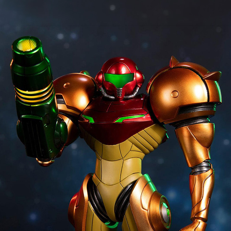 Metroid Prime Statue Samus Varia Suit Collector Edition 27,5cm