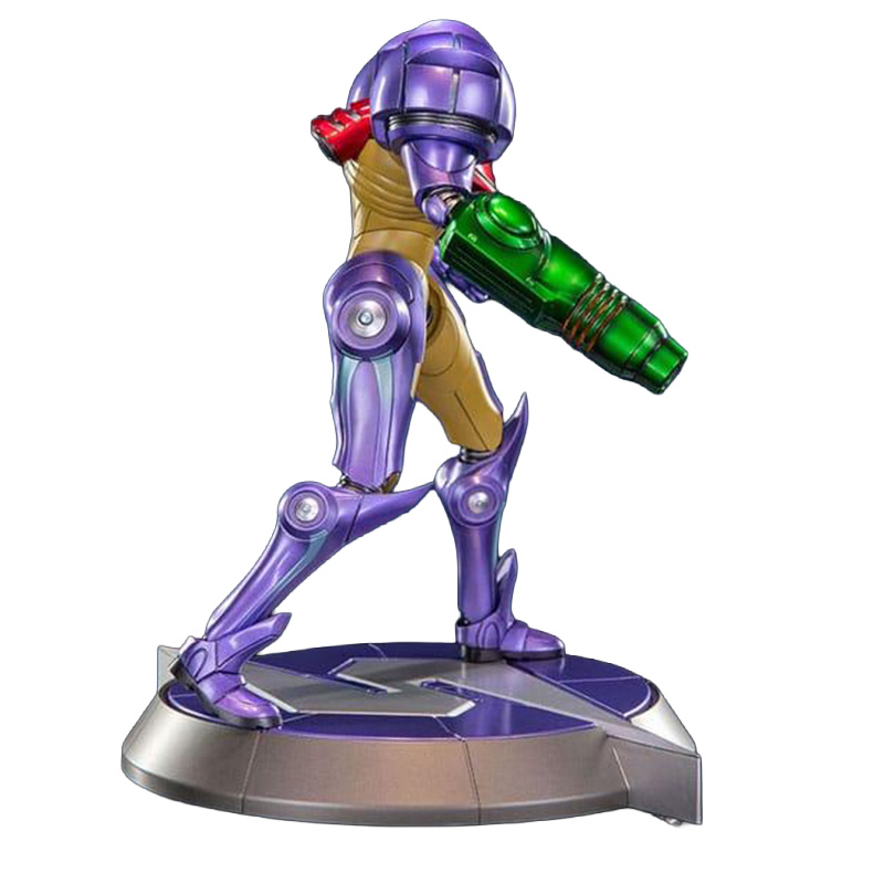 Metroid Prime Statue Samus Gravity Suit 25cm