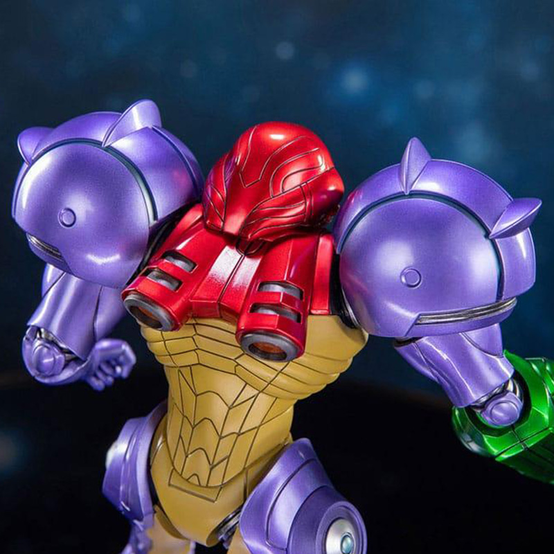 Metroid Prime Statue Samus Gravity Suit 25cm