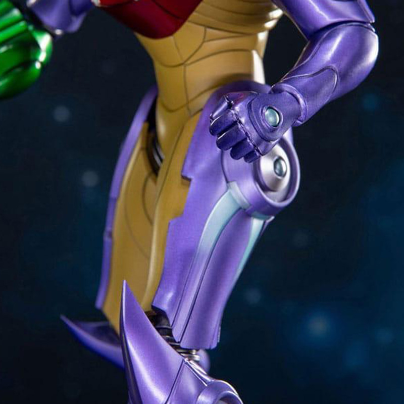 Metroid Prime Statue Samus Gravity Suit 25cm