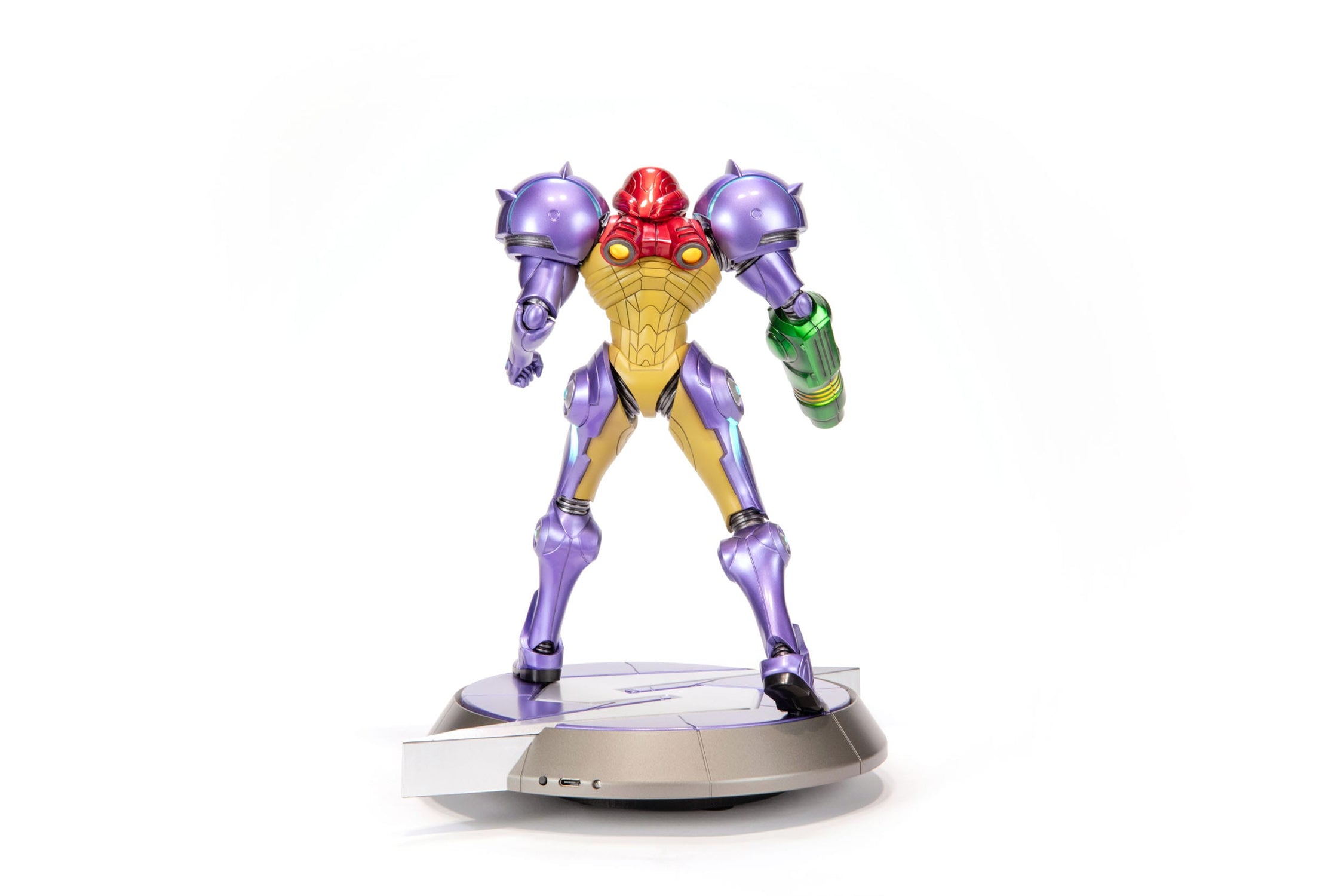 Metroid Prime Statue Samus Gravity Suit Collector Edition 25cm