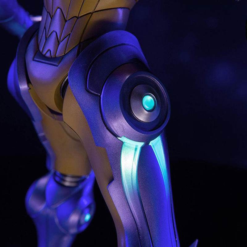 Metroid Prime Statue Samus Gravity Suit Collector Edition 25cm