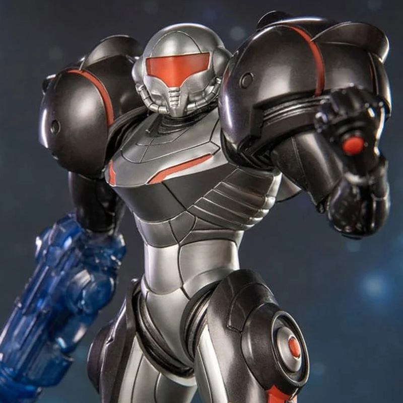 Metroid Prime Statue Samus Phazon Suit 25cm