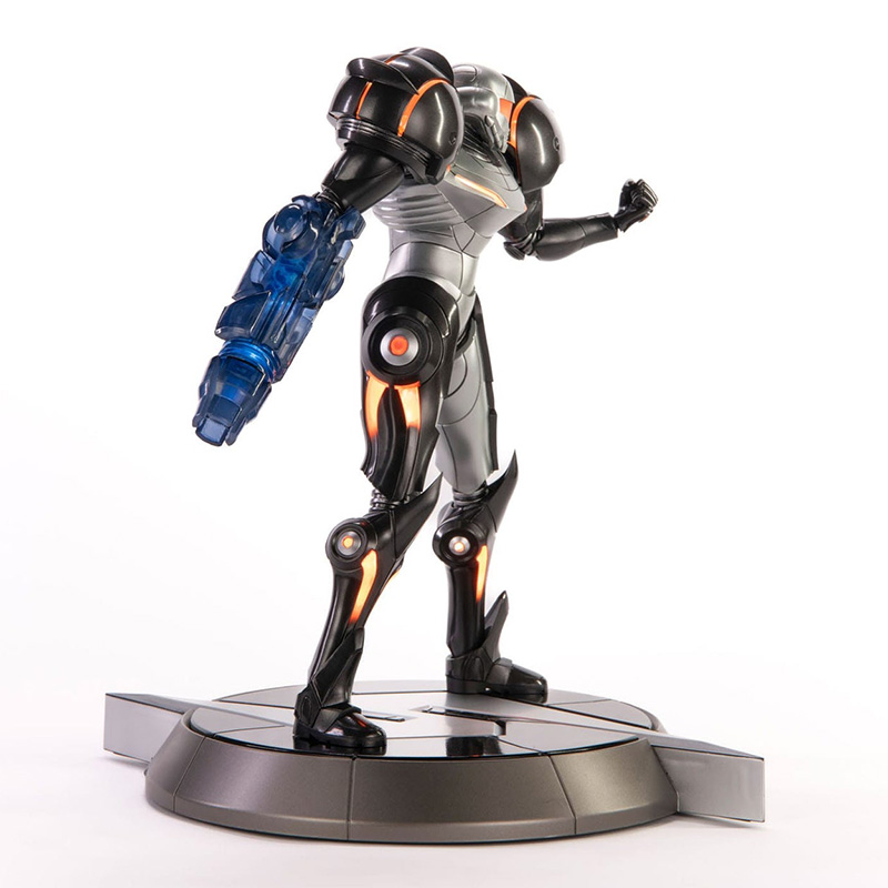 Metroid Prime Statue Samus Phazon Suit Collector Edition 25cm