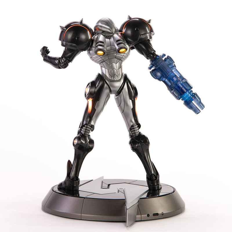 Metroid Prime Statue Samus Phazon Suit Collector Edition 25cm