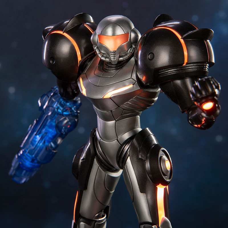 Metroid Prime Statue Samus Phazon Suit Collector Edition 25cm