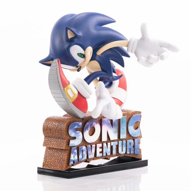 Sonic The Hedgehog Statue Sonic Adventure 21cm