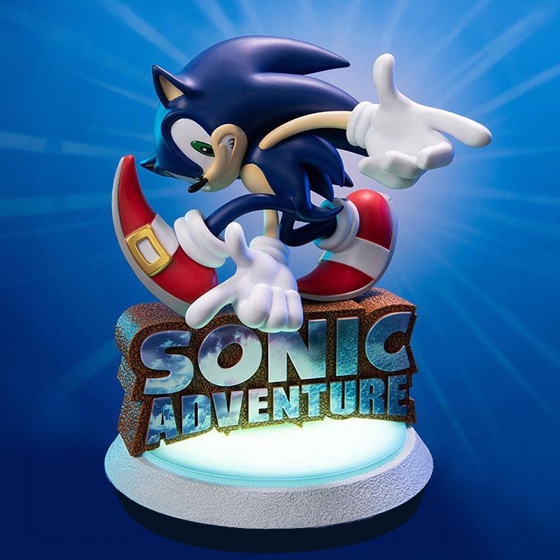 Sonic The Hedgehog Statue Sonic Adventure Collector Edition 21cm