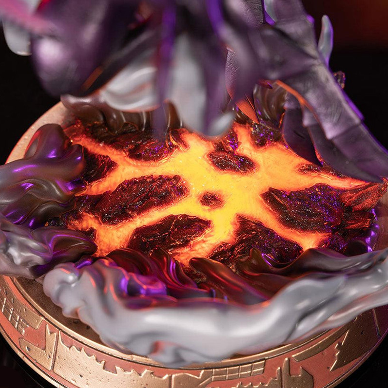 Yu-Gi-Oh! Statue Red-Eyes B. Dragon Purple Edition 33cm