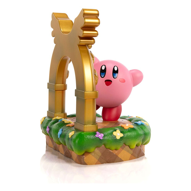 Kirby Statue Kirby And The Goal Door Collector'S Edition 24cm