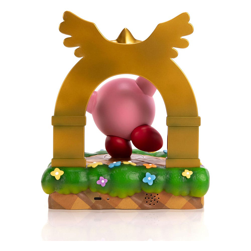 Kirby Statue Kirby And The Goal Door Collector'S Edition 24cm