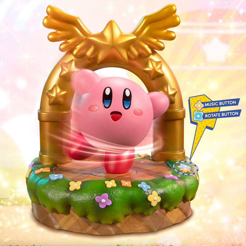 Kirby Statue Kirby And The Goal Door Collector'S Edition 24cm