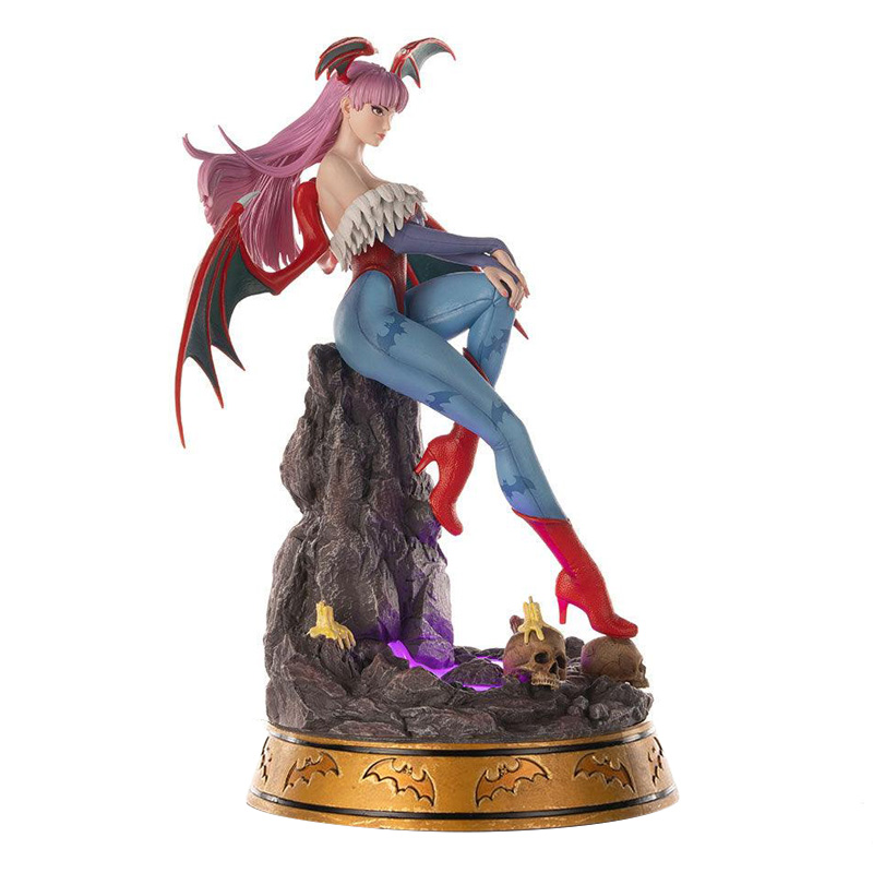 Darkstalkers Statue Morrigan Aensland Player 2 Variant 25,5cm