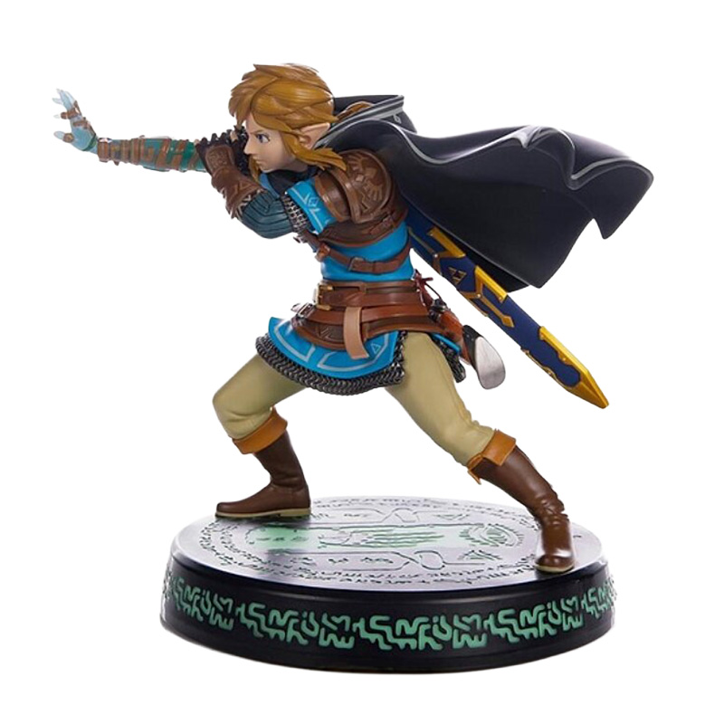 Zelda Statue Tears Of The Kingdom Link 20cm