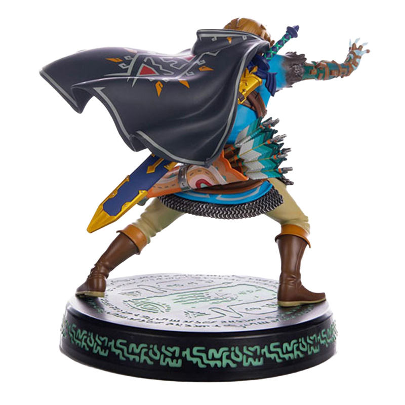 Zelda Statue Tears Of The Kingdom Link 20cm