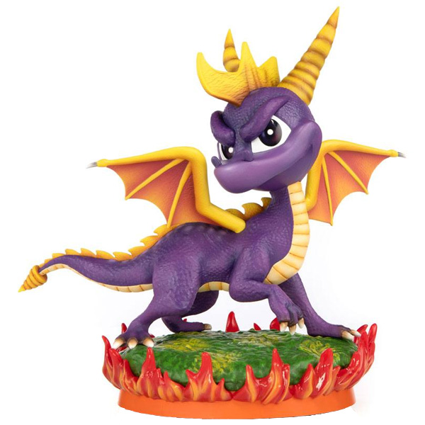 Spyro 2 Figurine PVC Ripto'S Rage 20cm