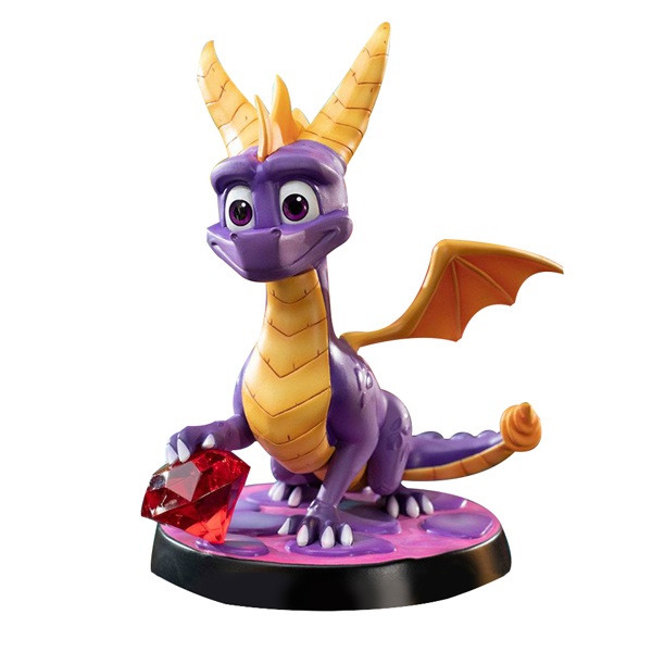 Spyro Statue Pvc Spyro 20cm