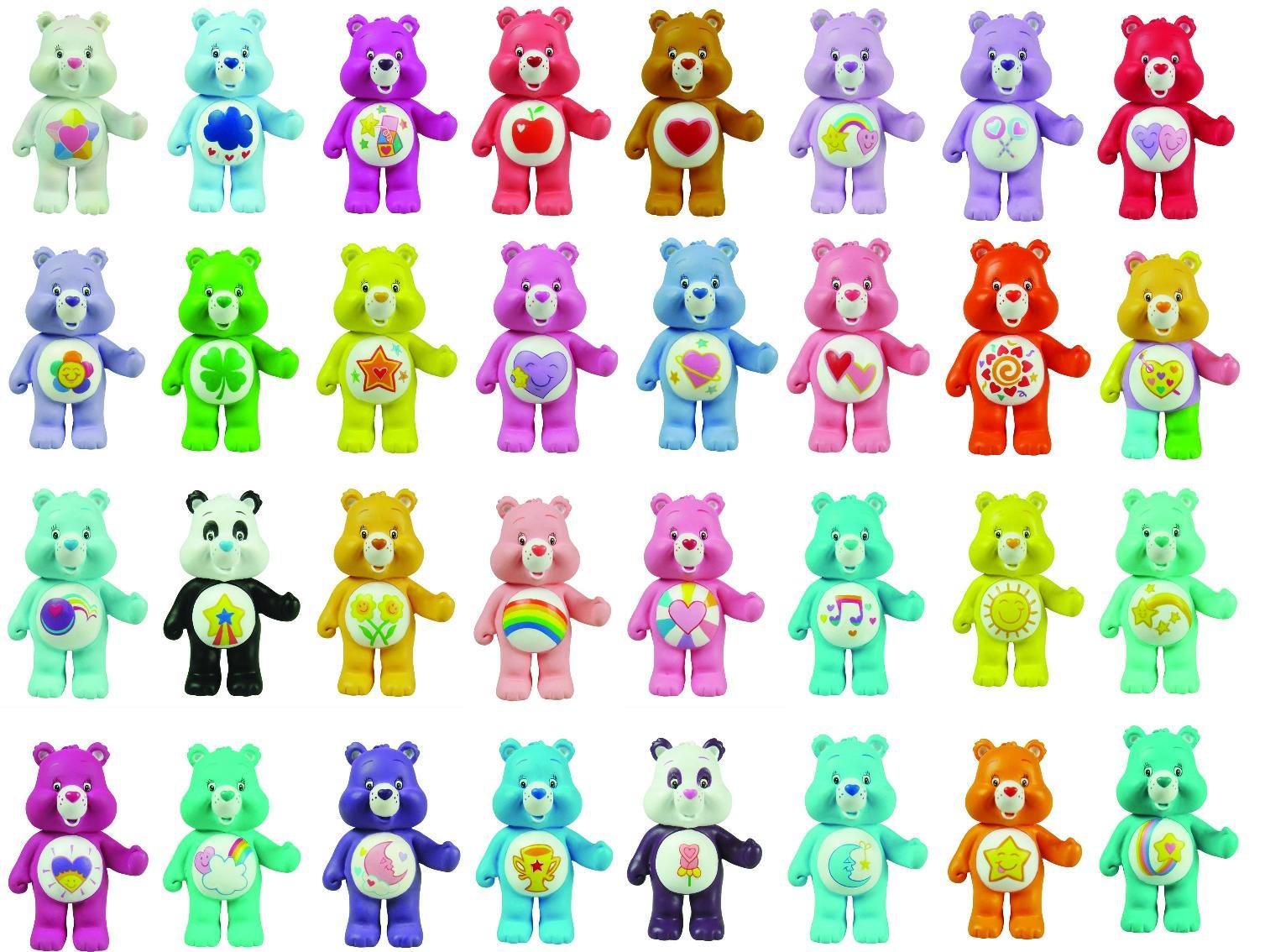 Bisounours mini figure 5cm x34