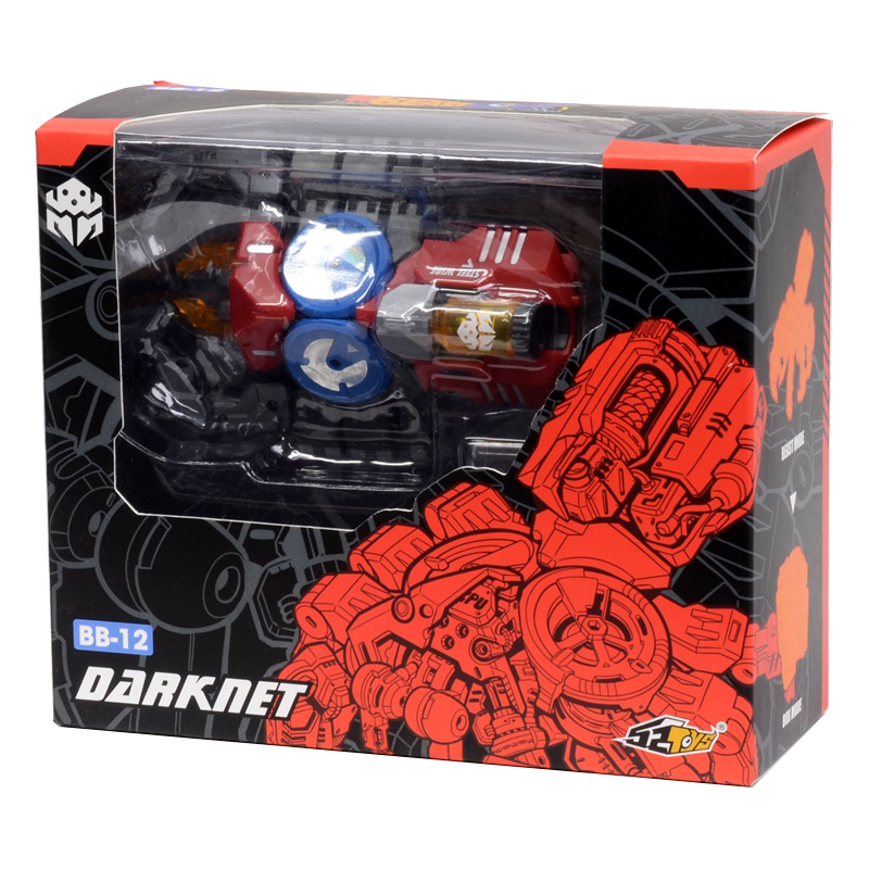 Beastbox 52Toys BB-12 Darknet 13cm