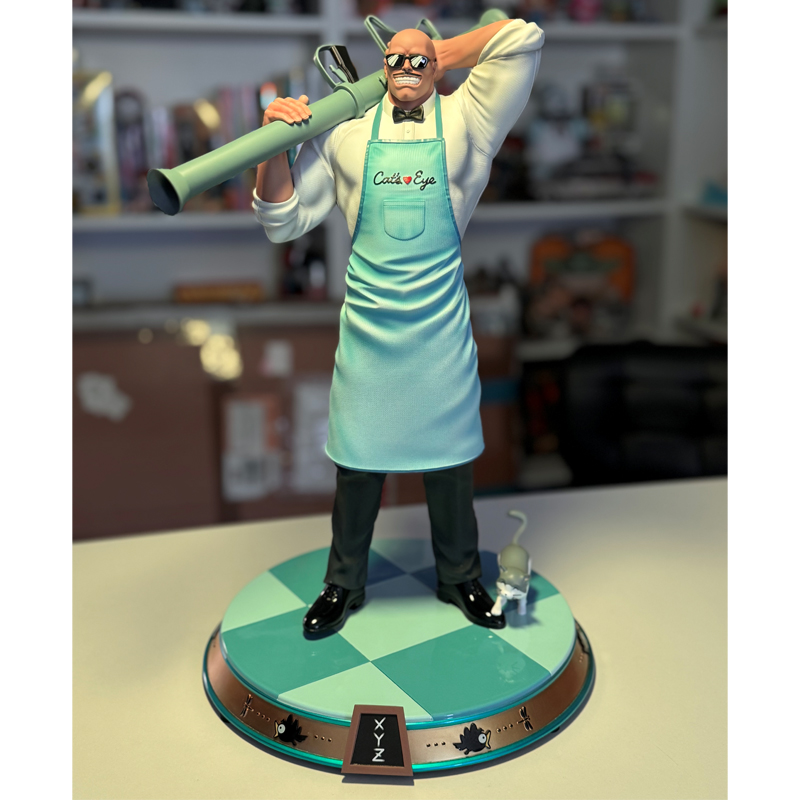 City Hunter Statue 1/6 Mammouth Umibozu 40cm