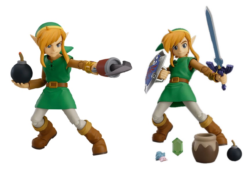 Zelda Figma Link Between Worlds Deluxe Edition 11cm