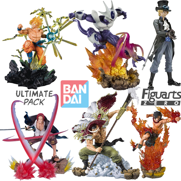 Pack Ultimate BANDAI Figuarts Zero  