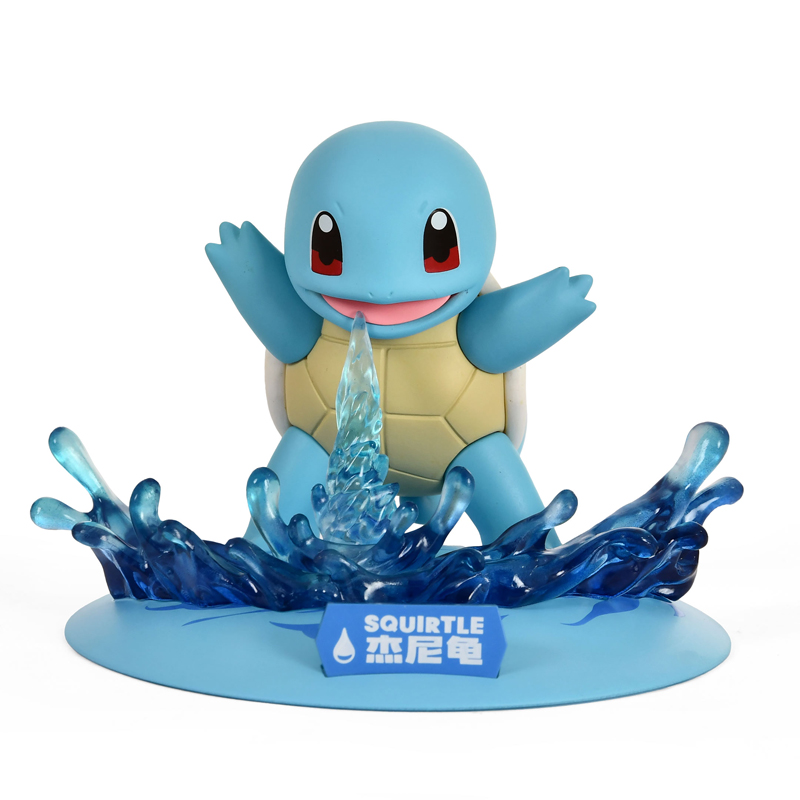 Pokemon Funism Prime Figure Mini Squirtle Carapuce 10cm
