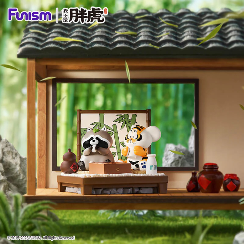 Alexander The Fat Tiger Mystery Box Little Tiger & Partners Asst 8pcs