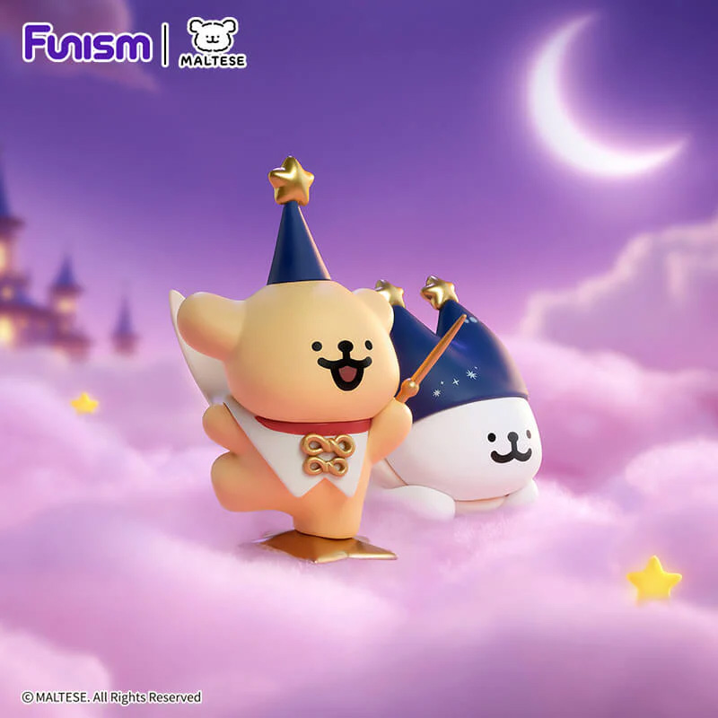 Maltese Mystery Box Magic Seekers Series Asst 8pcs