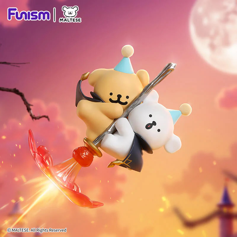 Maltese Mystery Box Magic Seekers Series Asst 8pcs