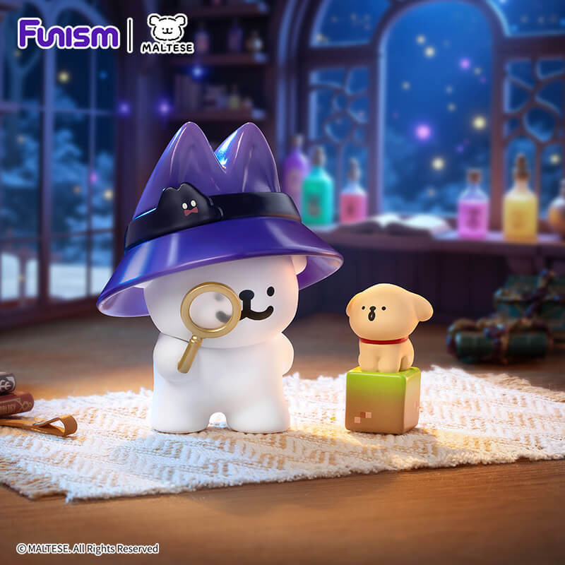 Maltese Mystery Box Magic Seekers Series Asst 8pcs