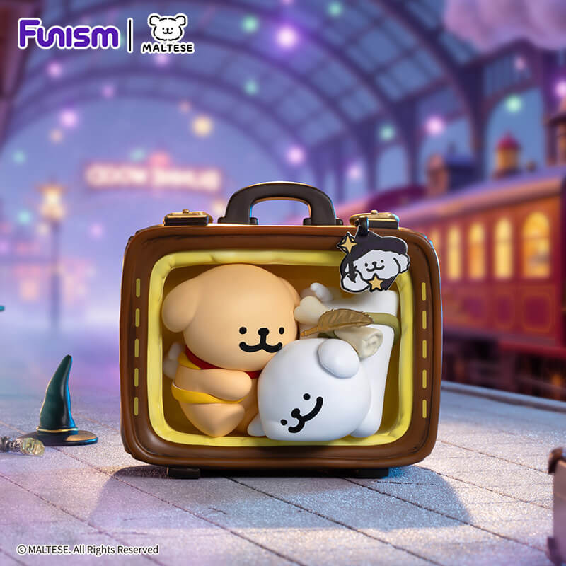 Maltese Mystery Box Magic Seekers Series Asst 8pcs