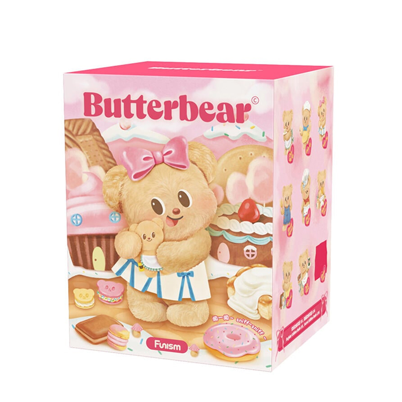Butterbear Mystery Box My Buttery Bakery Series Asst 8pcs