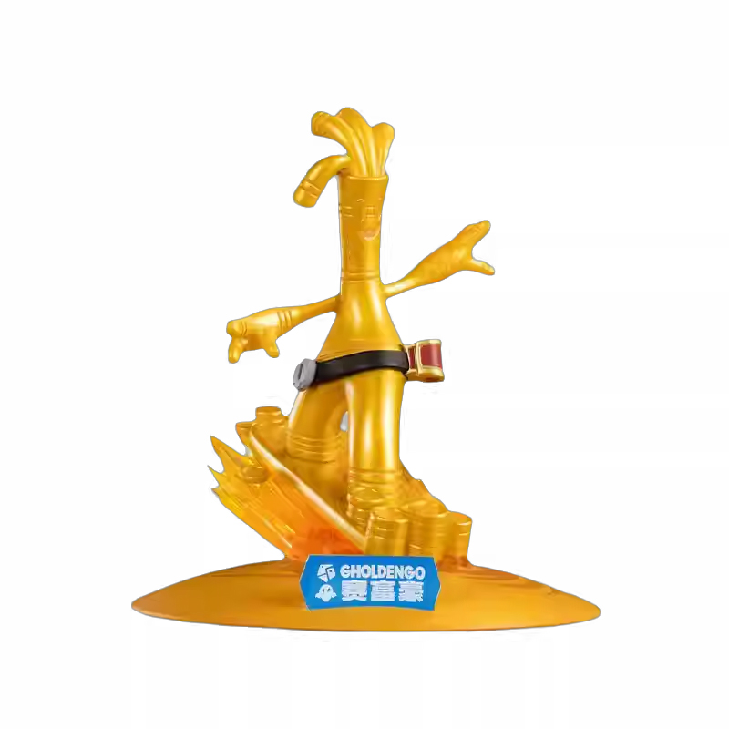 Pokemon Funism Prime Figure Mini Gholdengo Gromago 10cm