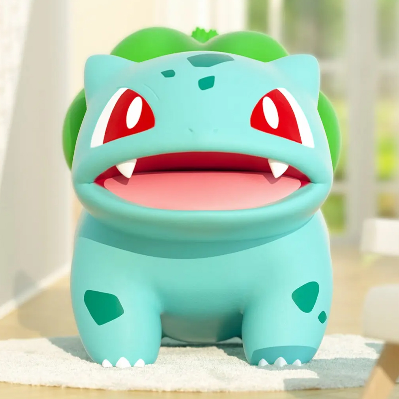 Pokemon Funism Prime Figure Life Size Bulbasaur Bulbizarre 45cm