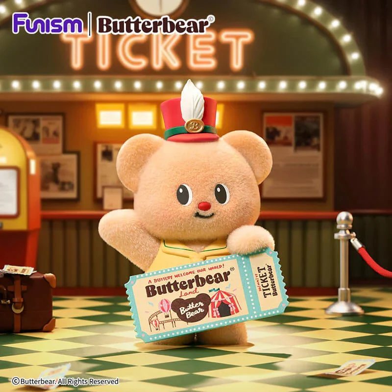 Butterbear Mystery Blind Box Adorable Influencer Asst 8pcs