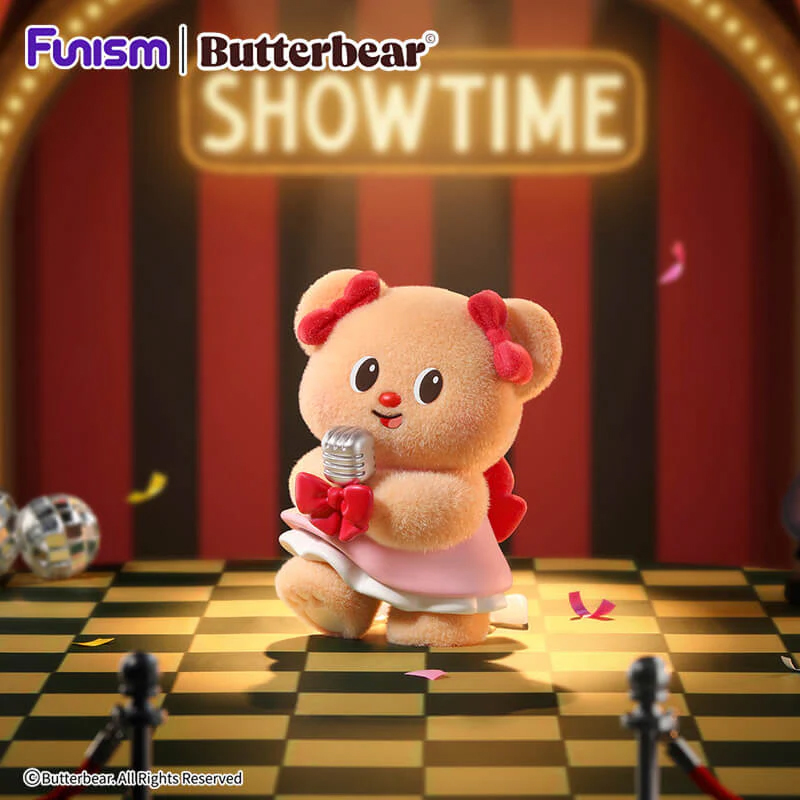 Butterbear Mystery Blind Box Adorable Influencer Asst 8pcs