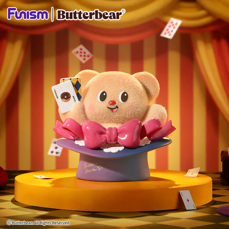 Butterbear Mystery Blind Box Adorable Influencer Asst 8pcs