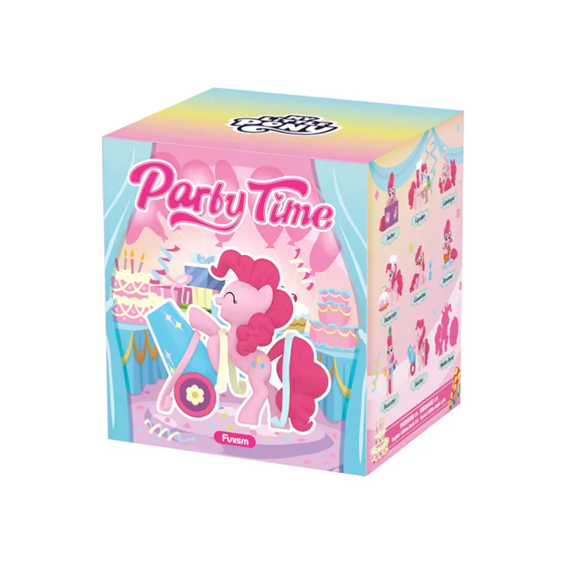 My Little Pony Mystery Box Party Time Moment Series Asst 8pcs