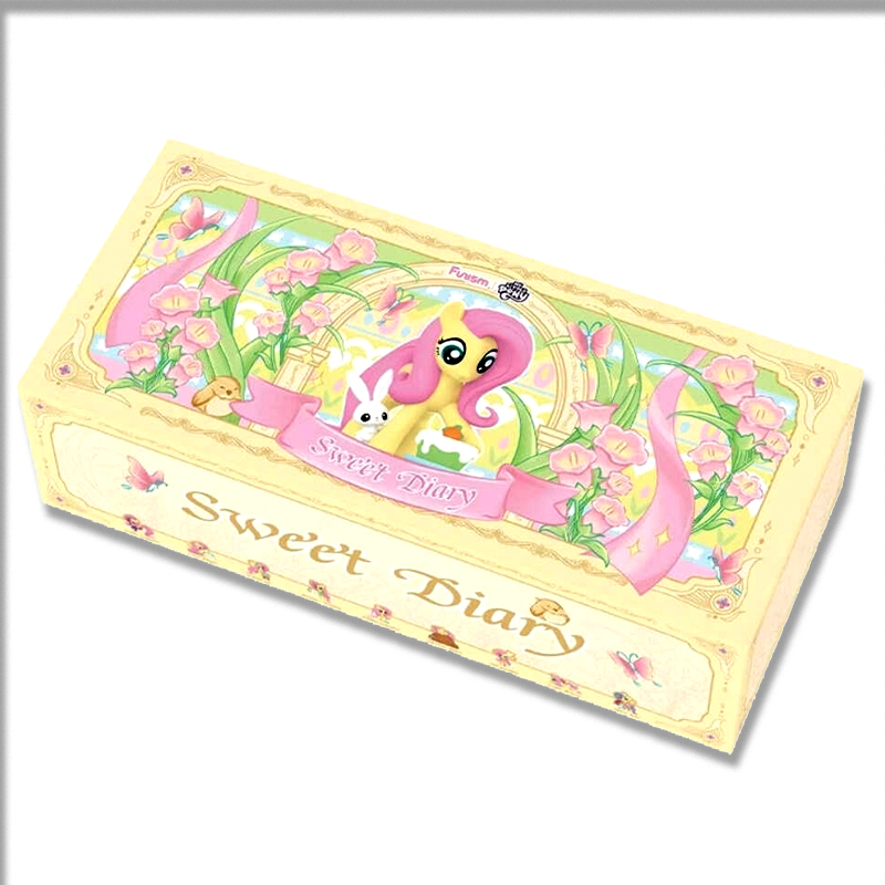 My Little Pony Mystery Box Sweet Diary Series Asst 8pcs