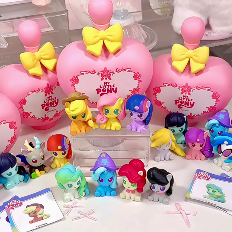 My Little Pony Mystery Box Magic Bottle Asst 6pcs