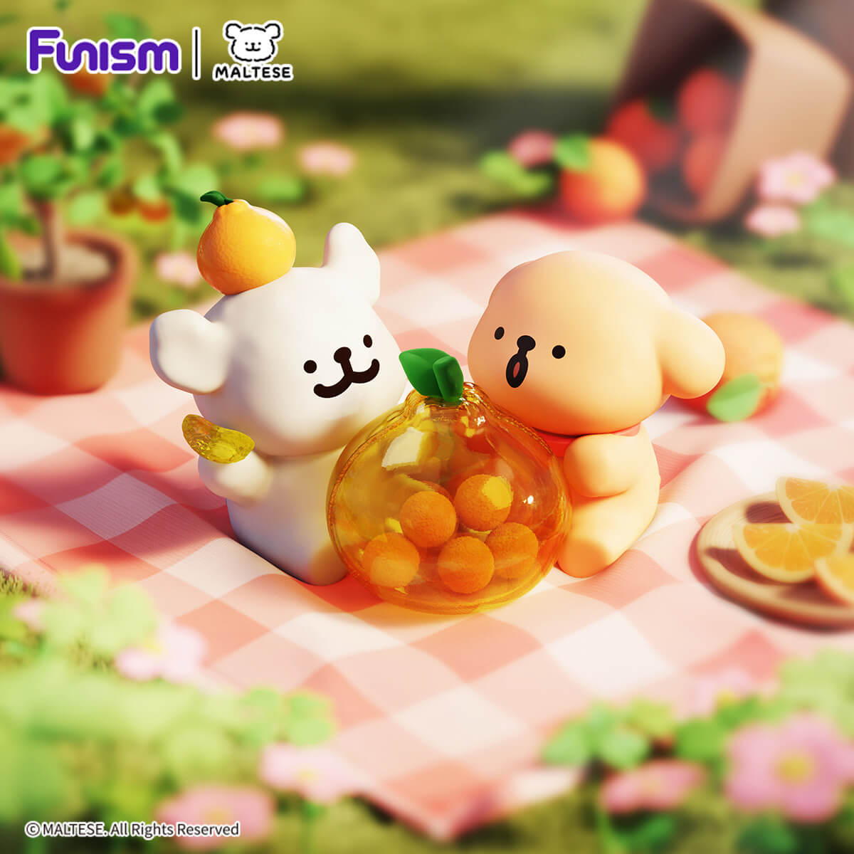 Maltese Funism Mystery Box Lucky Paws Series Asst 8pcs