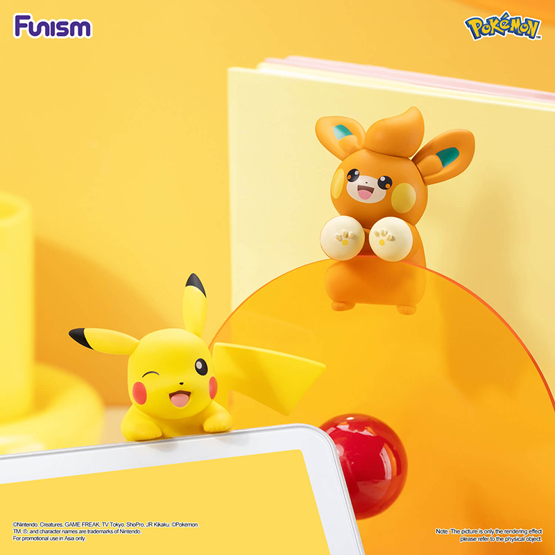 Pokemon Funism Peekring Series Mixed Vol 1 Asst 8pcs
