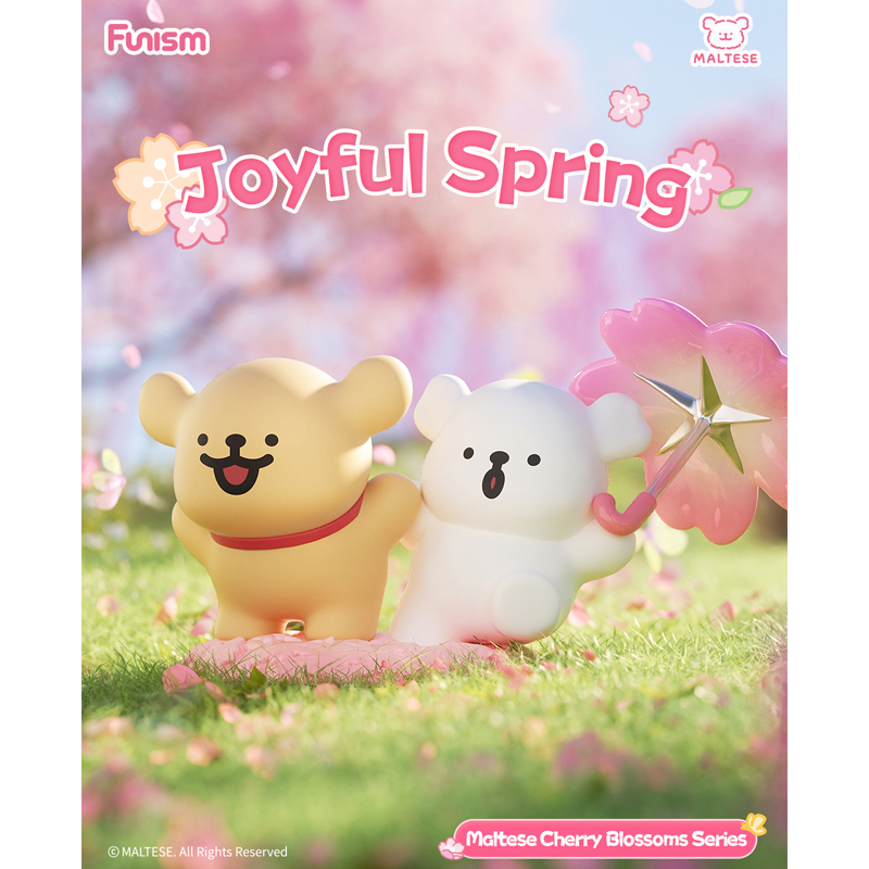 Maltese Mystery Box Cherry Blossoms Asst 6pcs
