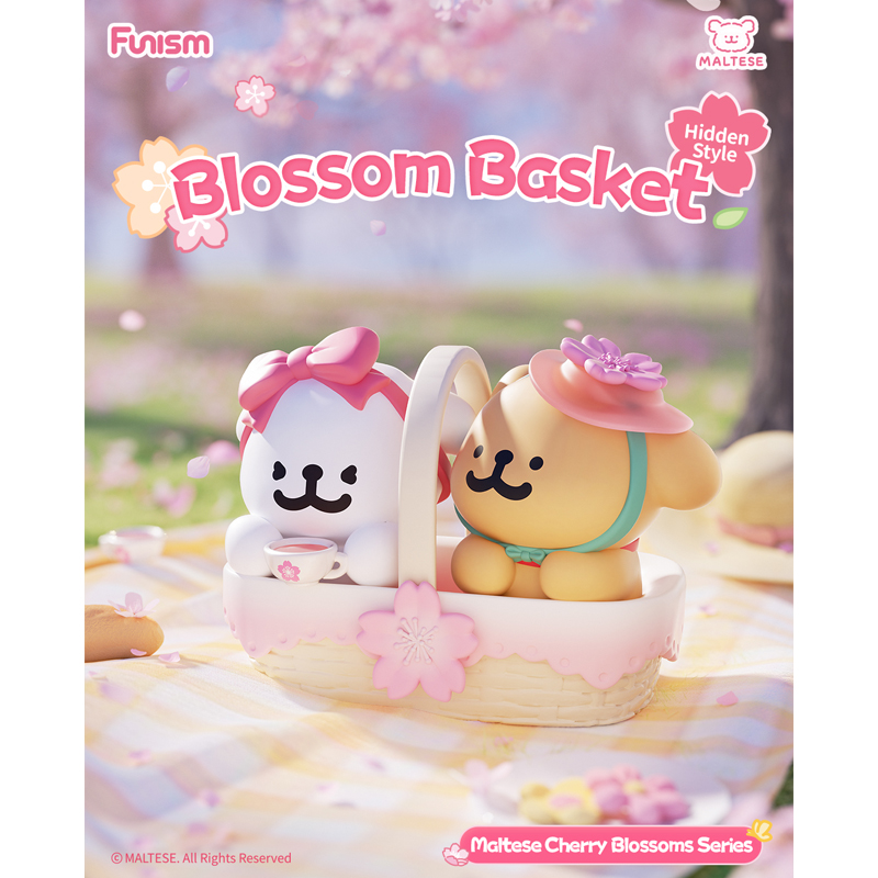 Maltese Mystery Box Cherry Blossoms Asst 6pcs