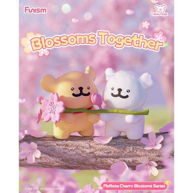 Maltese Mystery Box Cherry Blossoms Asst 6pcs